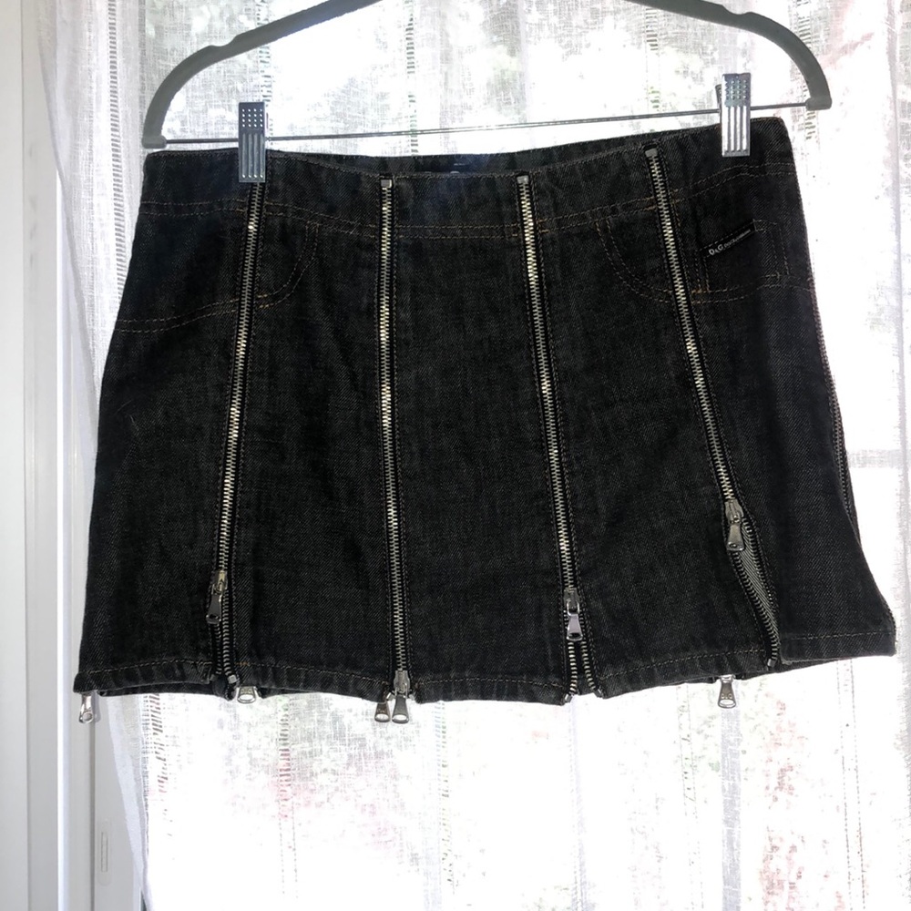 Early 2000s Dolce and Gabbana mini skirt
